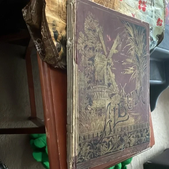 Antique early designer of fashion industry album scrapbook - Picture 7 of 17